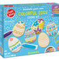Create-A-Treat Decorate Your Own Colorful Eggs Cookie Kit 12.9 oz. Kit Includes 8 Vainilla Egg cookies