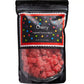 The Hampton Popcorn Company Red Gummy Bears, Cherry Flavored, 1.3 Pound Resealable Bag