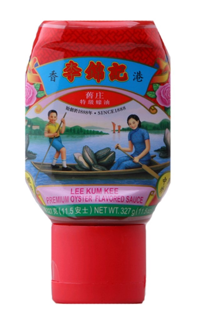 Lee Kum Kee Premium Oyster Flavored Sauce, 11.5 Ounce Squeeze Bottle (Pack of 2)