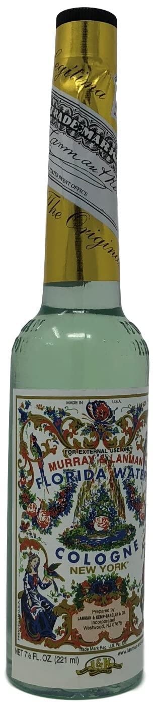 Florida Water Plastic Bottle 7.5 Oz (Pack Of 12)