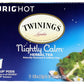 Twinings Nightly Calm K-Cup, 12 Count (Pack Of 2)