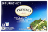 Twinings Nightly Calm K-Cup, 12 Count (Pack Of 2)