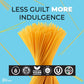 Fiber Gourmet Pasta | Light Spaghetti Pasta | Low Net Carb, Fiber-Rich, Low Calorie Healthy Pasta | Made In Italy, Kosher, Vegan