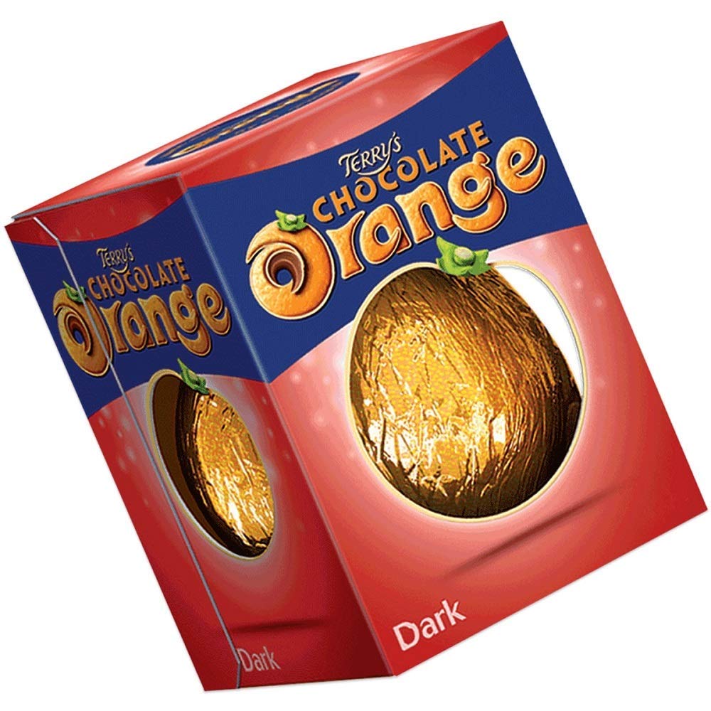 Terrys Chocolate Orange Dark Chocolate 157g - Model 54279
