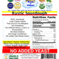 Organic Bread of Heaven ~ Rustic Sourdough Bread - 2 loaves ~ USDA Organic