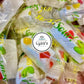 Italian Jujube Nougat Candies - Soft & Chewy With Fruity Jelly Beans Gift - Bulk Bags By Lyza's Sweets & Treats (14 Ounce, SOUR)