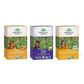 Organic India Calming Tulsi Herbal Tea Favorites - Ashwagandha, Honey Chamomile, Sleep - Holy Basil, Adaptogen, Vegan, Usda Cert