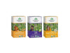 Organic India Calming Tulsi Herbal Tea Favorites - Ashwagandha, Honey Chamomile, Sleep - Holy Basil, Adaptogen, Vegan, Usda Cert