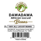 Good Farmer Foods Dawadawa African Locust Beans Dried Loose| Dawadawa | Iru | Ogiri | 2Oz