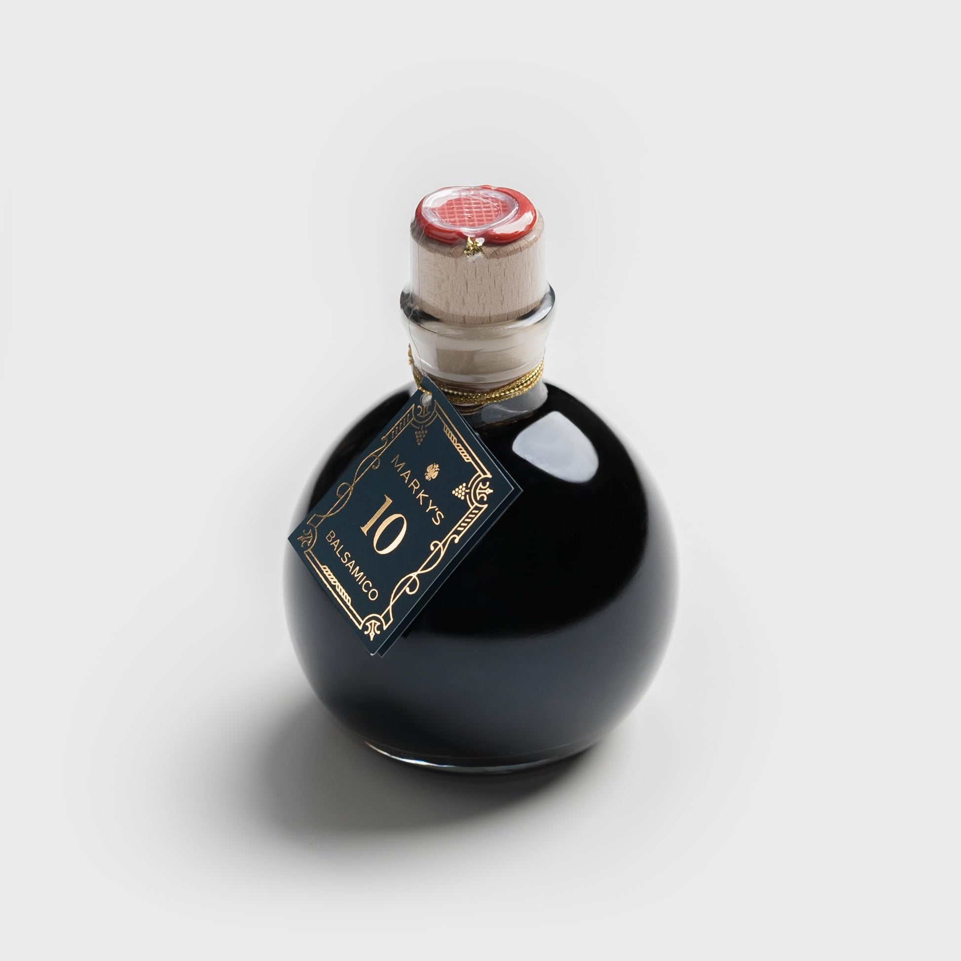 MARKYS Italian Balsamico Aged 10 Years Invecchiato Balsamic Vinegar - 8.5 oz / 250 ml