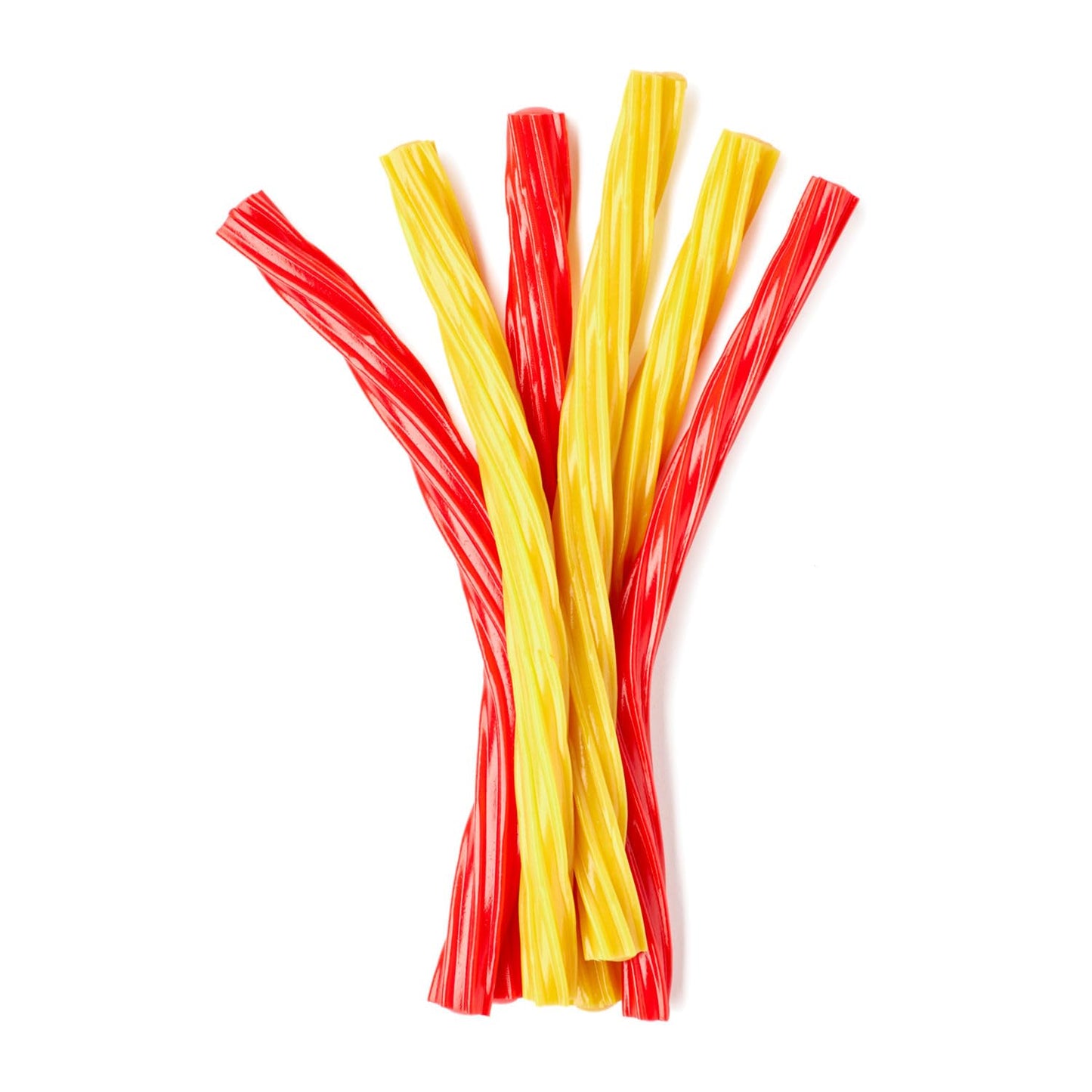 Sweet & Sour Flavored Filled Twists, 11 Ounce Bag (2 Pack), Licorice Candy, Cherry & Citrus Flavors, The Hampton Candy Company