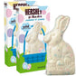 Hershey Large Bunny Cookies 'N Cream Polka Dot Easter Chocolate Bunny - 2 Pack Large White Chocolate Bunny with Crunchy Cookie B