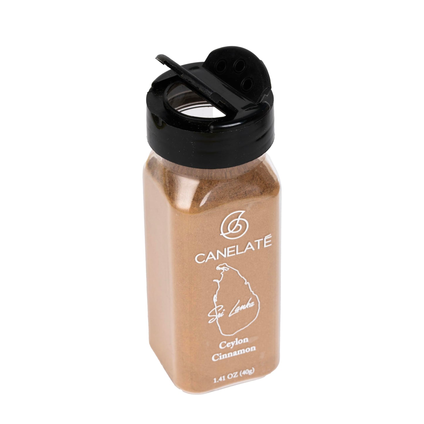 CANELAT   Organic Ceylon Cinnamon Powder 40g (1.41oz) - Packed at the origin, 100% pure, finest ground cinnamon from small holde