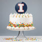 GRAPHICS & MORE Acrylic Cake Topper - University of Illinois Fighting Illini, Multi, One Size