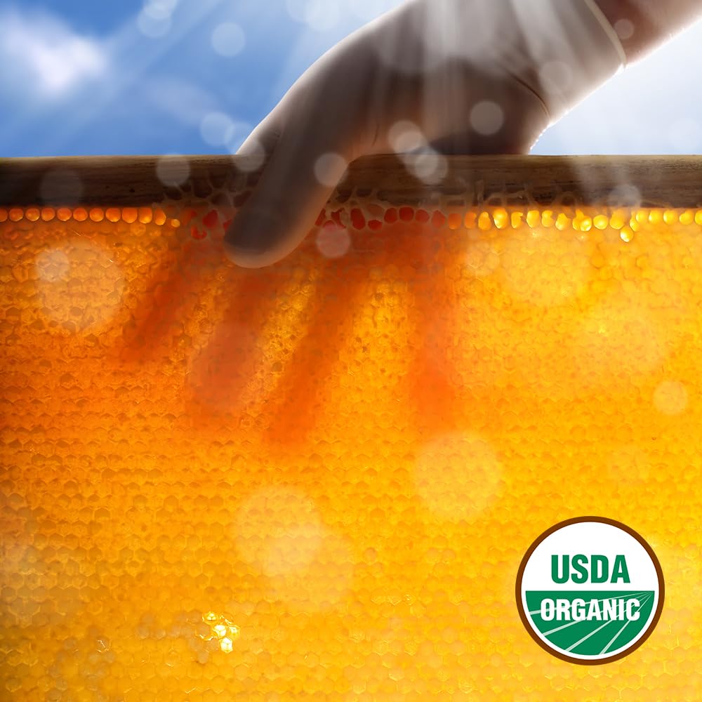 Glorybee, Lemon Honeystix, 100% Us Grade A Honey, 100 Count