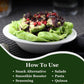 Natural Zing 100% Pure Dulse Flakes | (Raw, Wildcrafted) | 8 Oz | Iodine | Minerals | Sea Vegetable | Cleaned Thoroughly | No De