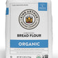 King Arthur Organic Unbleached Bread Flour, Non-GMO, 5 lb (Pack of 6)