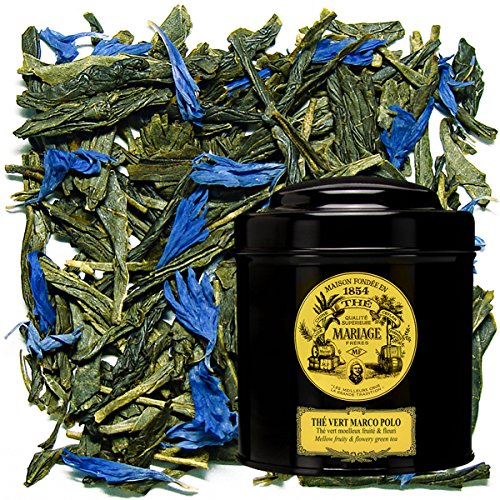 Mariage Freres, Th    Vert Marco Polo    Mellow Green Tea Fruity & Flowery