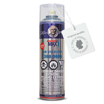 SprayMax 1K Uni Blend Transparent | Professional Blending Clear Spray for Seamless Paint Transitions | Smooth Edge Melt-In for 2