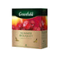 Greenfield Summer Bouquet Herbal Tea Collection Finely Selected Speciality Tea 100 Double Chamber Teabags With Tags In Foil Sach