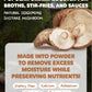Nice Witch'S Korean 100% Pure Shiitake Mushroom Powder 3.53Oz/ 100G - All-Natural Flavor For Soups, Sauces, And Seasonings