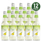 Moshi Sparkling Drinks - Unsweetened Yuzu Flavor - 12 Fl Oz (Pack of 12)