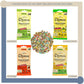 Chimes Ginger Chews Variety Pack Of 12 Bundle - 3 Of Each Flavor (Original, Mango, Lemon, Orange) 18 Oz Total Low Calorie Vegan