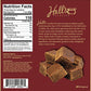 Halls Chocolate Peanut Butter Fudge, 1 Pound
