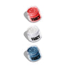Fancy Sprinkles Star-Spangled Hammered Edible Glitter Set for Memorial Day Celebrations, Sparkling Food & Drinks, No Taste or Te