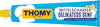 Medium Hot German Deli Mustard - 3 x 200 ml - Thomy - Germany