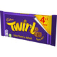 Cadburys Twirl 4 Pack 176G