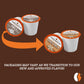 Fresh Roasted Coffee, French Vanilla, Flavored Coffee Pods, 24 Count