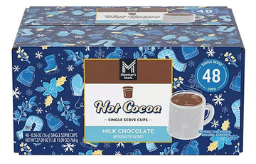 Member Mark Milk Chocolate Hot Cocoa, 48 Single Serve Cups