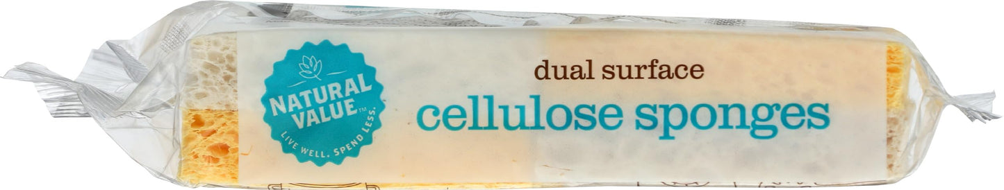 Natural Value Sponges, 4 Ct