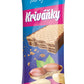 KRIVANKY - Czech & Slovak Peanut Butter Wafer Cookies, Slovak & Czech Candy, European Snacks, 36-pack