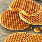 SPECIALLY SELECTED CARAMEL STROOPWAFELS Imported from the Netherlands