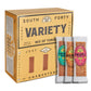 South 40 Snacks Mix of 3 enhanced Tropical Fruit Bars Variety Pack  Just 1-3 Ingredients  Mango and Pineapple Based with Passionfruit and Lime  Unsweetened  No Added Sugar  Individually Wrapped (35g Bar  Pack of 18)