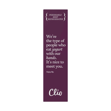 Clio Choc Greek Yog Bar (10X1.76)