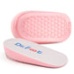 Dr. Foot'S Height Increase Insoles, Heel Cushion Inserts, Heel Lift Inserts For Leg Length Discrepancies (1'' Height)