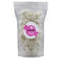 Gourmet Soft And Chewy Salt Water Taffy Candies - Individually Wrapped - Bulk Bags (Marshmallow, 2 Pound (Pack Of 1))
