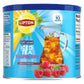 Lipton Zero Sugar Iced Tea Mix  Raspberry Flavor Black Iced Tea  Makes 10 Quarts (Pack of 6)