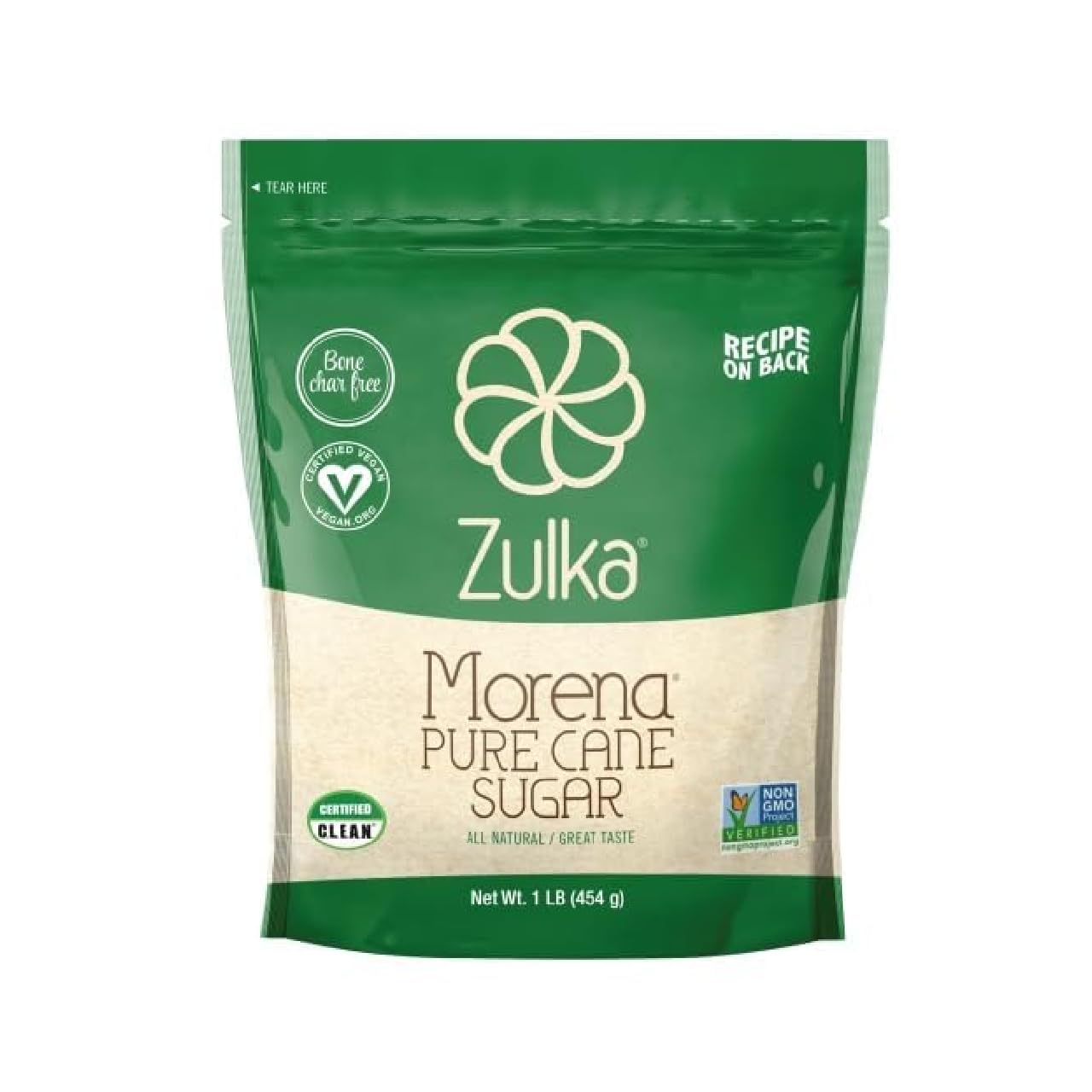 Zulka Azucar Morena Pure Cane Sugar 1Lb