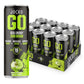 Origin Jocko GO Energy Drinks Sugar Free - KETO, Vitamin B12 & B6 - 12 Fl Oz (Pack of 12) - Sour Apple