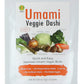 Kinjirushi Umami Veggie Broth Soup Packet Dashi Powder 2.47Oz, (7G×10Pcs) Miso Soup, Kombu, Ramen Broth, Udon Noodles, Seasoning Packet, No Msg, Gluten Free, Umami Seasoning, Instant Dashi, Vegan Ramen, Shiitake Mushrooms, Dashi Stock