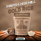 Marsh Hen Mill Carolina Gold Rice - Pure Long Grain White Rice With Exceptional Aroma Flavor & Texture Nutty Almond & Floral Not