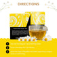 Buddha Teas Organic Chamomile Flower Tea - Caffeine Free - 18 Tea Bags - OU Kosher & Non-GMO - Herbal Tea for Health & Wellbeing