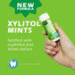 Dc24 Daily Care Xylitol Mints,No Aspartame Sugar Free Mints,Low-Calorie With Erythritol, Breath Mints Dry Mouth Diabetic Friendl