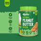 Alpino Natural Peanut Butter Crunch 1Kg - 100% Roasted Peanuts - 30G Protein, No Added Sugar & Salt, Non-Gmo, Gluten Free, Vegan