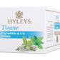 HYLEYS Sleep Herbal Tea - Caffeine-Free, 100% Natural, 25 Tea Bags, Relaxing Evening Blend