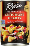 Reese Artichoke HRTS QTR, 14 OZ, PK- 12